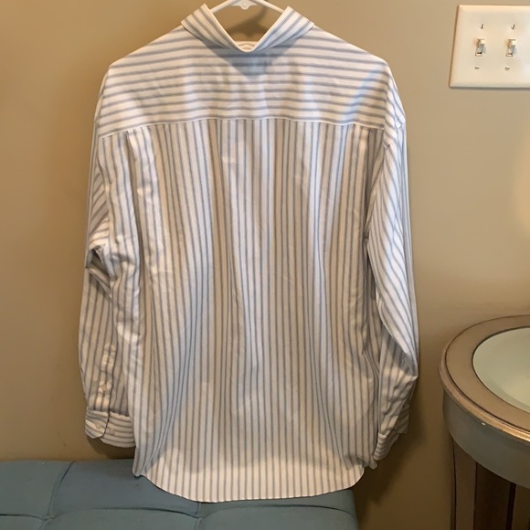 Johnston&Murphy Striped Button Up - Picture 2 of 3